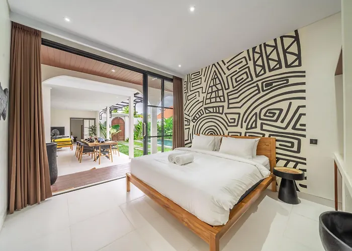 Brand New 4bdr - Cozy And Stylish - Canggu With Breathtaking Stunning View Villa