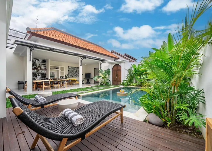 Villa Brand New 4bdr - Cozy And Stylish - Canggu With Breathtaking Stunning View