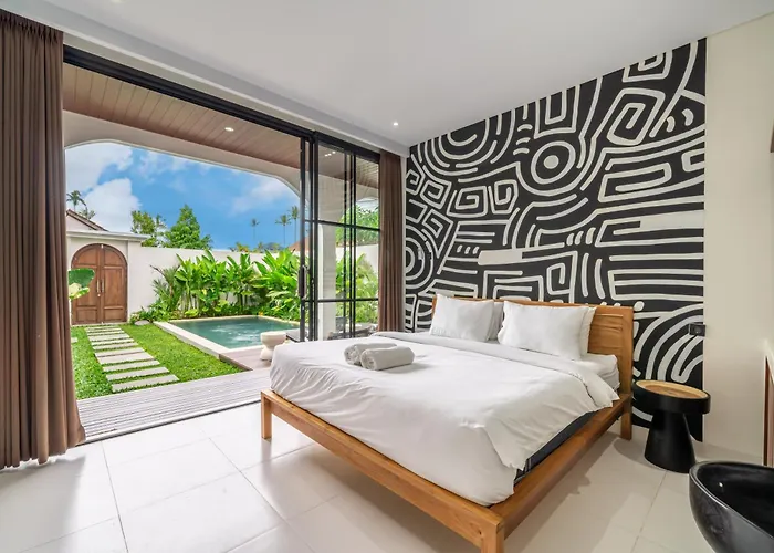Villa Brand New 4bdr - Cozy And Stylish - Canggu With Breathtaking Stunning View Seminyak (Bali)