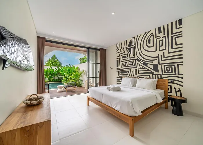Brand New 4bdr - Cozy And Stylish - Canggu With Breathtaking Stunning View